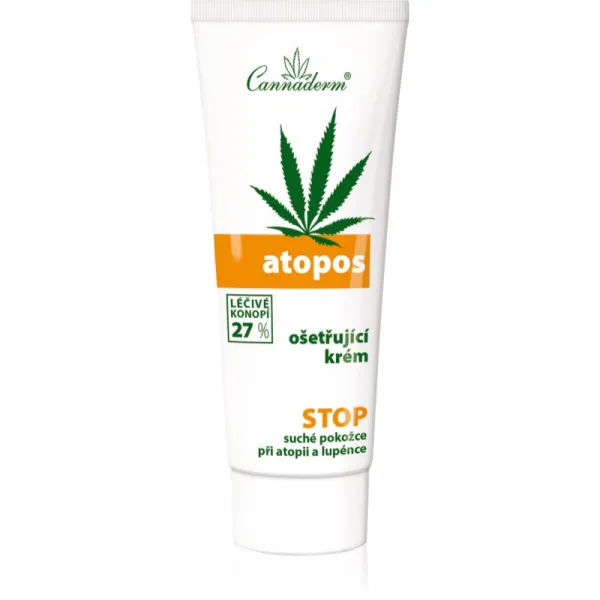 Cannaderm Atopos ošetrujúci krém na atopiu a psoriázu 75 g