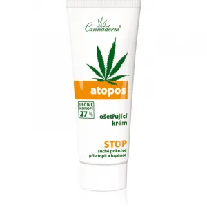 Cannaderm Atopos ošetrujúci krém na atopiu a psoriázu 75 g