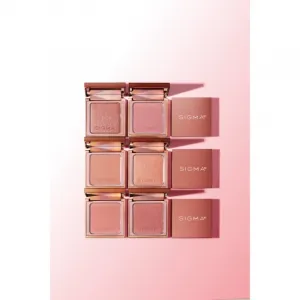 Sigma Beauty Blush dlhotrvajúca lícenka so zrkadielkom odtieň Sunset Kiss 7.8 g