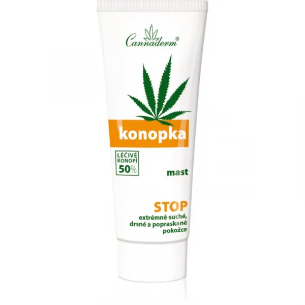 Cannaderm Konopka masť pre suchú pokožku 75 g
