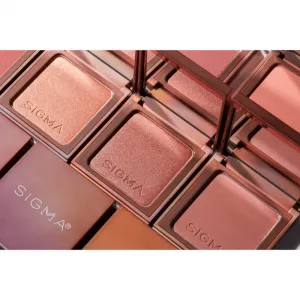 Sigma Beauty Blush dlhotrvajúca lícenka so zrkadielkom odtieň Sunset Kiss 7.8 g