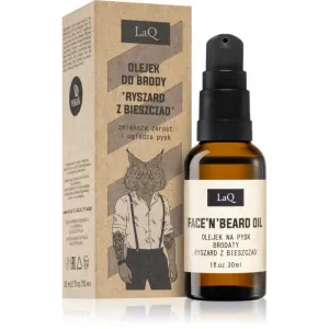 LaQ Lynx From Mountain vyživujúci olej na vlasy a fúzy 30 ml