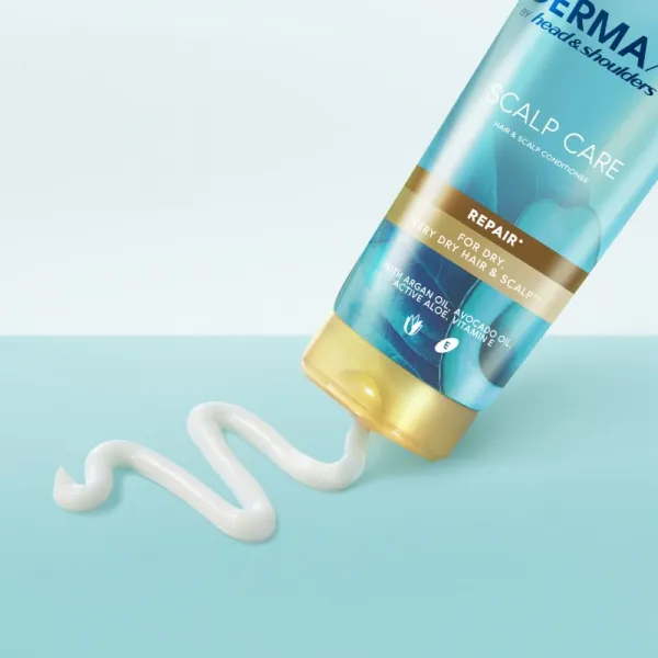 Head & Shoulders DermaXPro Repair bezoplachový kondicionér na vlasy a vlasovú pokožku 220 ml