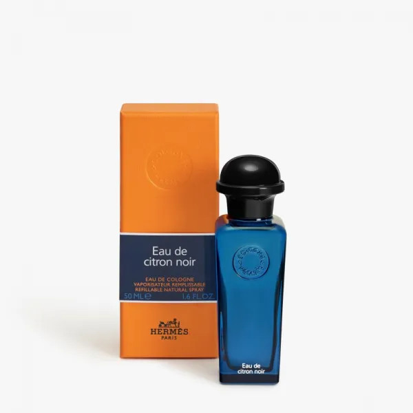 HERMÈS Colognes Collection Eau de Citron Noir kolínska voda unisex 50 ml