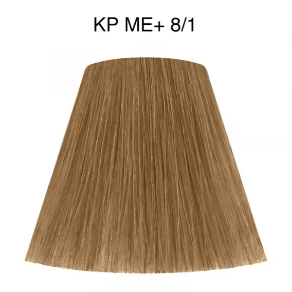 Wella Professionals Koleston Perfect ME+ Rich Naturals permanentná farba na vlasy odtieň 8/1 60 ml