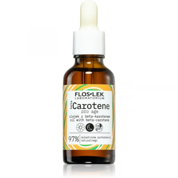 FlosLek Laboratorium Beta Carotene olejové sérum s betakaroténom 30 ml