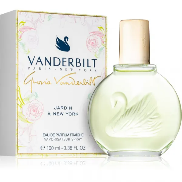 Gloria Vanderbilt Jardin a New York parfumovaná voda pre ženy 100 ml