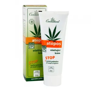 Cannaderm Atopos ošetrujúci krém na atopiu a psoriázu 75 g