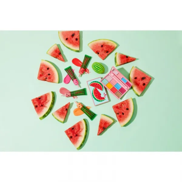 I Heart Revolution Tasty Watermelon krémová lícenka pre rozjasnenie pleti Flushed 13 ml