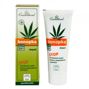 Cannaderm Konopka masť pre suchú pokožku 75 g
