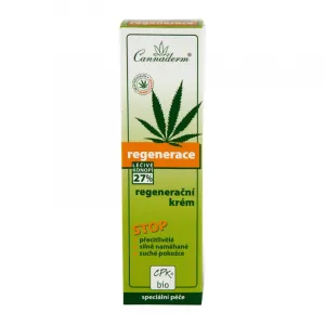 Cannaderm Regeneration Krém na suchú a citlivú pokožku regeneračný krém pre suchú a citlivú pokožku 75 g