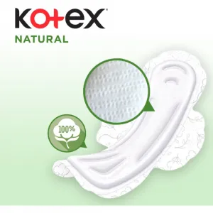 Kotex Natural Normal vložky 8 ks