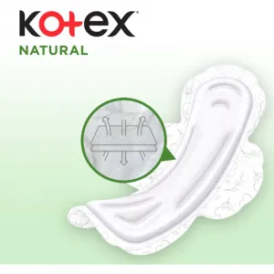 Kotex Natural Normal vložky 8 ks