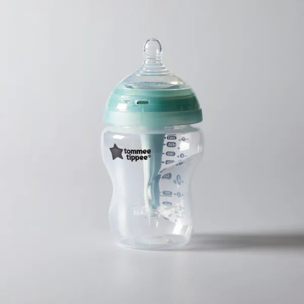 Tommee Tippee Advanced Anti-Colic dojčenská fľaša anti-colic samosterilizačný Slow Flow 0m+ 3x260 ml
