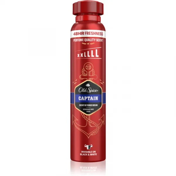 Old Spice Captain dezodorant v spreji 250 ml
