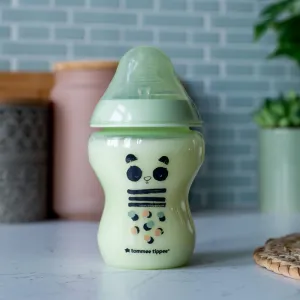 Tommee Tippee Closer To Nature Anti-colic Pip the Panda dojčenská fľaša Slow Flow 0m+ 260 ml
