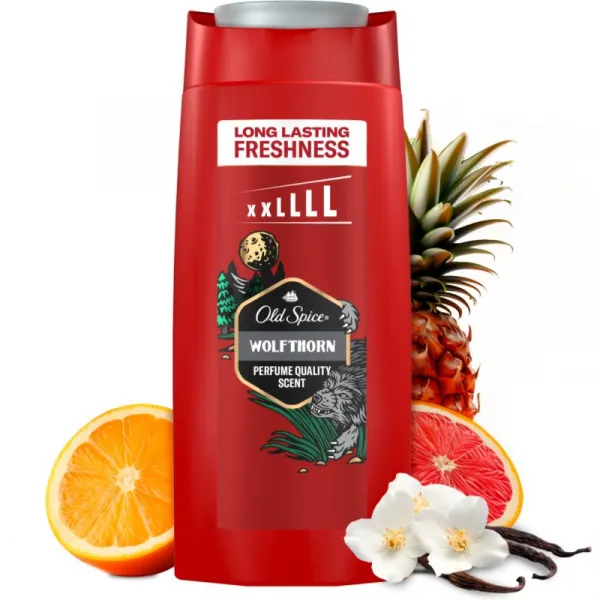 Old Spice Wolfthorn sprchový gél 675 ml