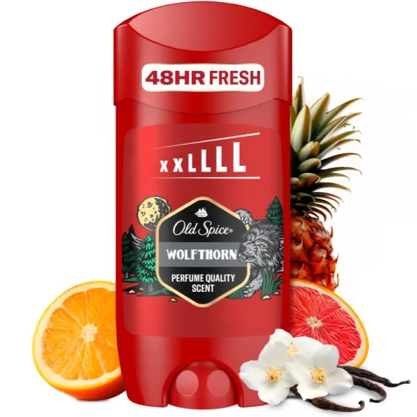 Old Spice Wolfthorn XXL Deodorant Stick tuhý dezodorant 85 ml