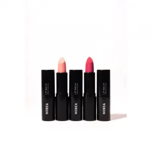 NOBEA Day-to-Day Lip Balm hydratačný balzam na pery odtieň Pink rose 3 g