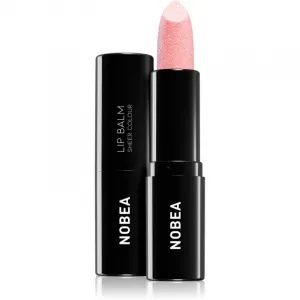 NOBEA Day-to-Day Lip Balm hydratačný balzam na pery odtieň Pink rose 3 g