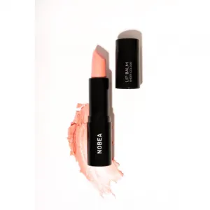 NOBEA Day-to-Day Lip Balm hydratačný balzam na pery odtieň Pink rose 3 g