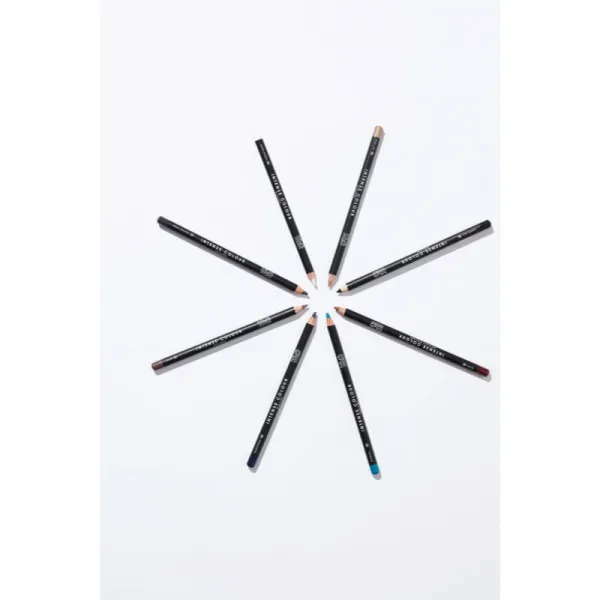 MUA Makeup Academy Intense Colour ceruzka na oči s intenzívnou farbou odtieň Amazonia (Forest Green) 1.5 g