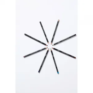 MUA Makeup Academy Intense Colour ceruzka na oči s intenzívnou farbou odtieň Amazonia (Forest Green) 1.5 g