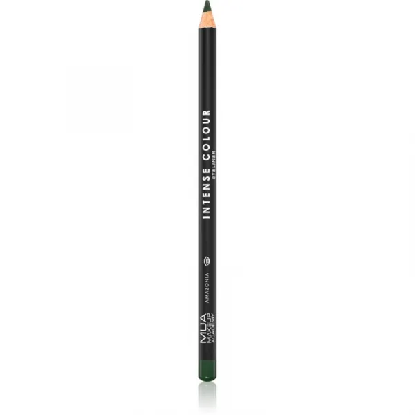 MUA Makeup Academy Intense Colour ceruzka na oči s intenzívnou farbou odtieň Amazonia (Forest Green) 1.5 g