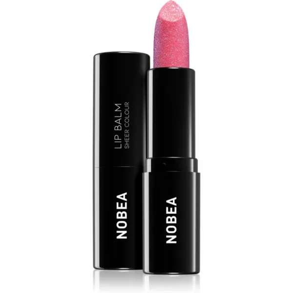 NOBEA Day-to-Day Lip Balm hydratačný balzam na pery odtieň Crystal red 3 g