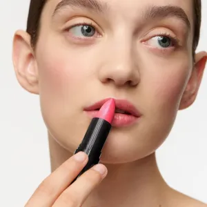 NOBEA Day-to-Day Lip Balm hydratačný balzam na pery odtieň Crystal red 3 g