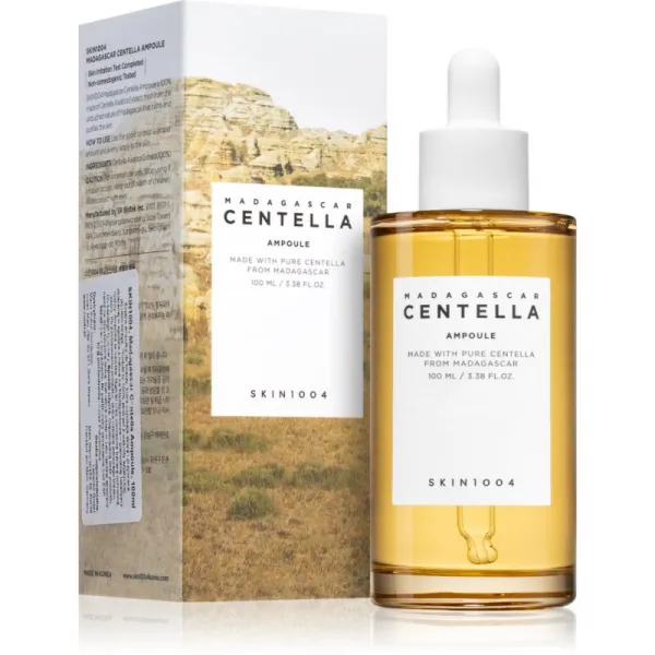 SKIN1004 Madagascar Centella Ampoule hydratačné sérum pre upokojenie a posilnenie citlivej pleti 55 ml