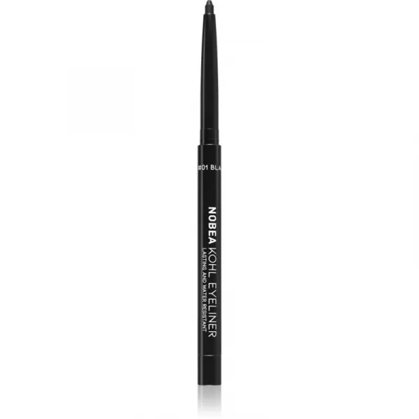 NOBEA Day-to-Day Kohl Eyeliner automatická ceruzka na oči 01 Black 0.3 g