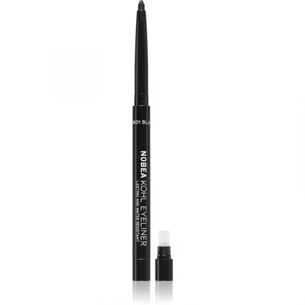 NOBEA Day-to-Day Kohl Eyeliner automatická ceruzka na oči 01 Black 0.3 g