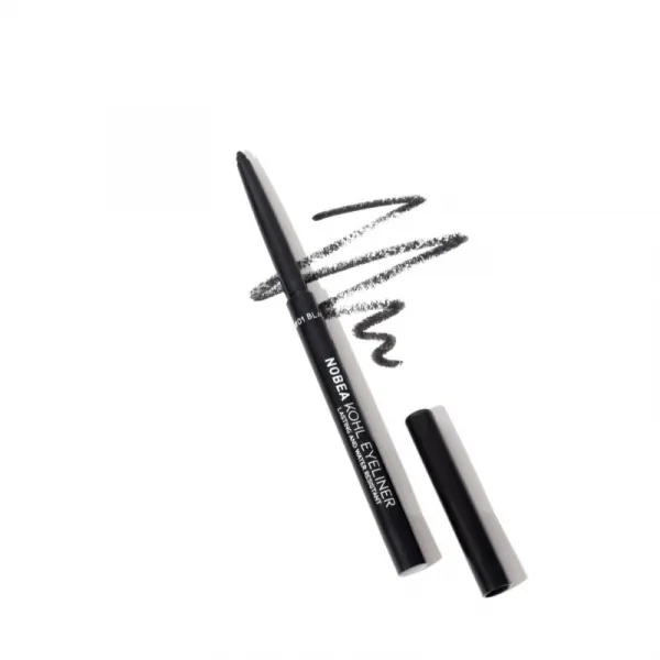 NOBEA Day-to-Day Kohl Eyeliner automatická ceruzka na oči 01 Black 0.3 g
