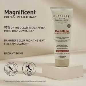 Alfaparf Milano Il Salone Milano Magnificent maska pre farbené vlasy 250 ml