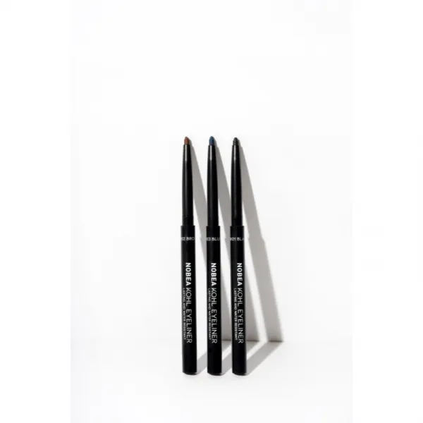 NOBEA Day-to-Day Kohl Eyeliner automatická ceruzka na oči 01 Black 0.3 g