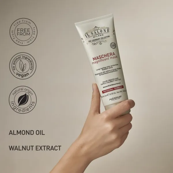 Alfaparf Milano Il Salone Milano Magnificent maska pre farbené vlasy 250 ml