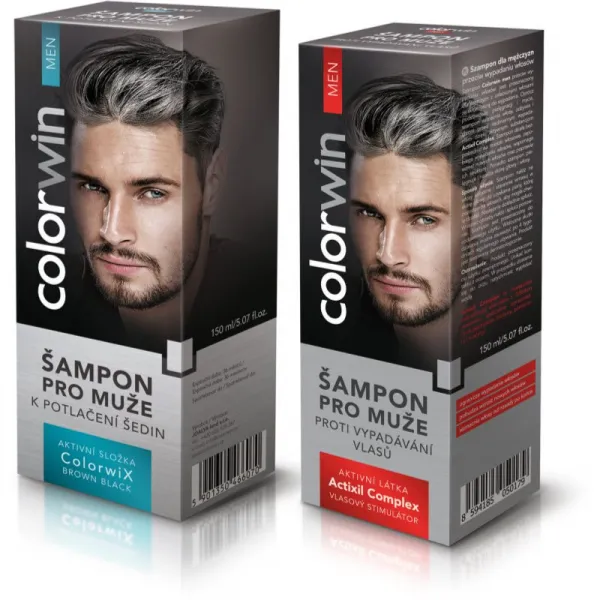 Colorwin Men šampón pre rednúce vlasy 150 ml