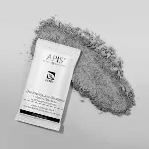 Apis Natural Cosmetics Detox Professional detoxikačná maska pre mastnú a problematickú pleť 20 g