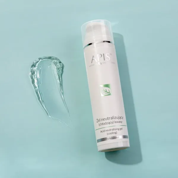 Apis Natural Cosmetics Exfoliation Professional upokojujúci gél s chladivým účinkom 200 ml