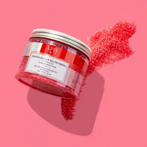 Apis Natural Cosmetics Cranberry Vitality relaxačná soľ do kúpeľa s minerálmi z Mŕtveho mora 650 g