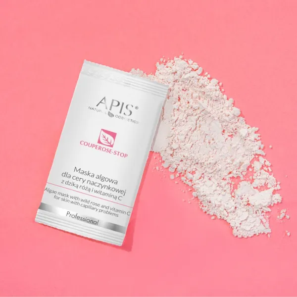 Apis Natural Cosmetics Couperose-Stop intenzívne hydratačná pleťová maska 100 g