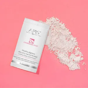 Apis Natural Cosmetics Couperose-Stop intenzívne hydratačná pleťová maska 100 g