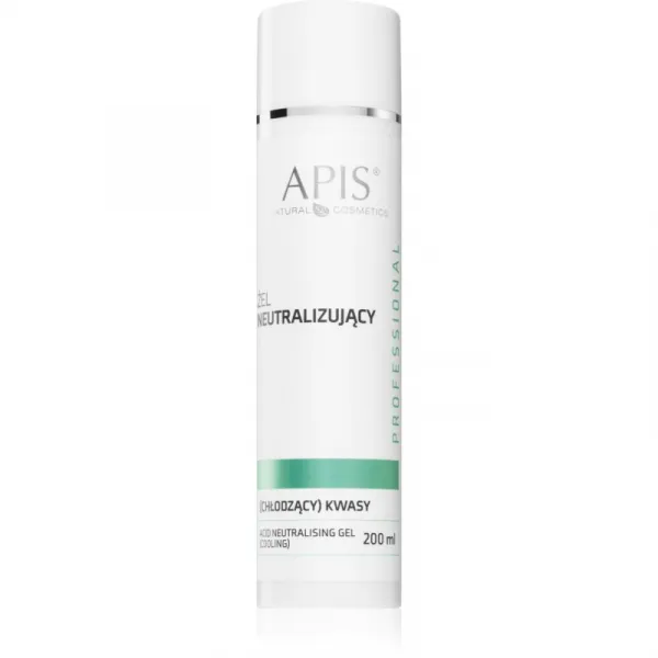 Apis Natural Cosmetics Exfoliation Professional upokojujúci gél s chladivým účinkom 200 ml