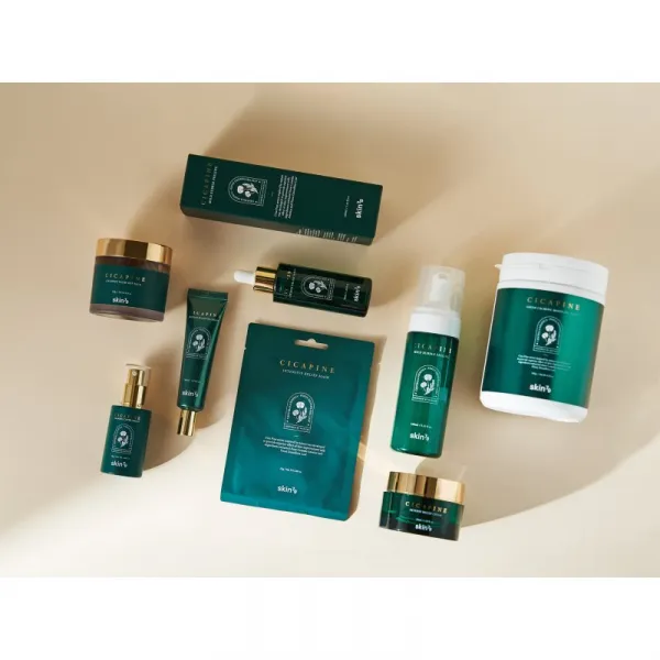 Skin79 Cica Pine intenzívne hydratačný a upokojujúci krém pre citlivú a suchú pleť 50 ml