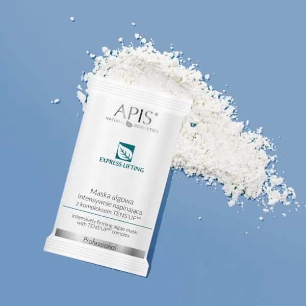Apis Natural Cosmetics Express Lifting TENS UP™ complex vyžuvujúca a spevňujúca maska pre zrelú pleť 20 g