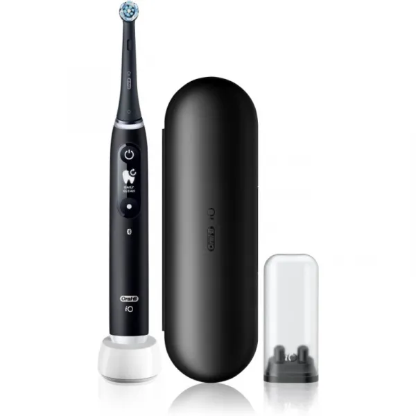 ORAL-B Series iO 6 black onyx elektrická zubná kefka