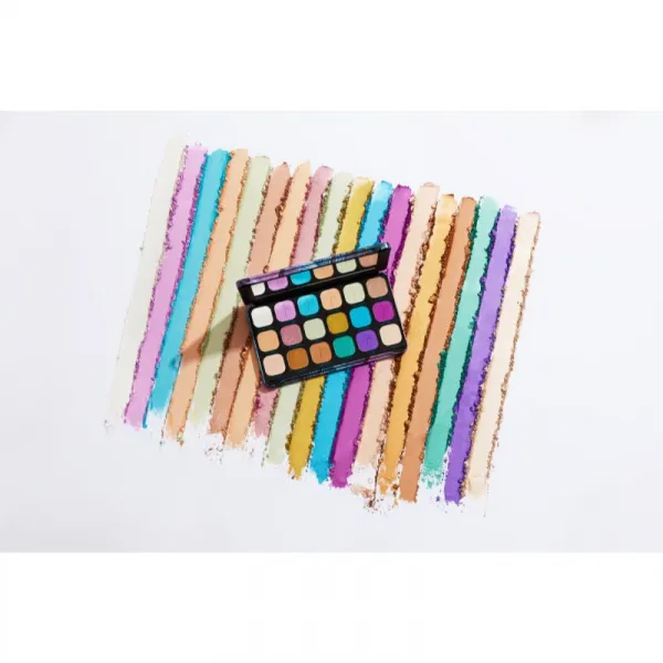 Makeup Revolution Forever Flawless paletka očných tieňov odtieň Desert Desire 18 x 1.1 g