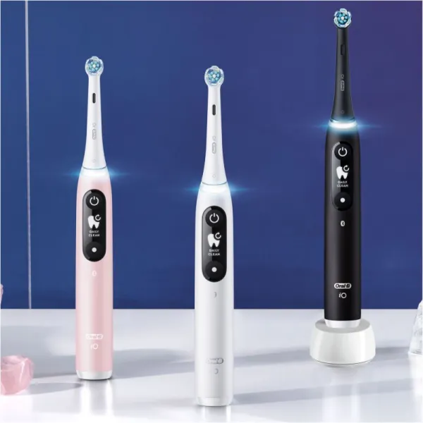 ORAL-B Series iO 6 black onyx elektrická zubná kefka