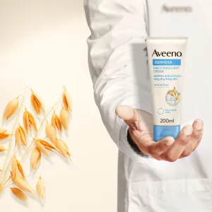 Aveeno Dermexa Daily Emollient Cream zvláčňujúci krém pre suchú a podráždenú pokožku 200 ml